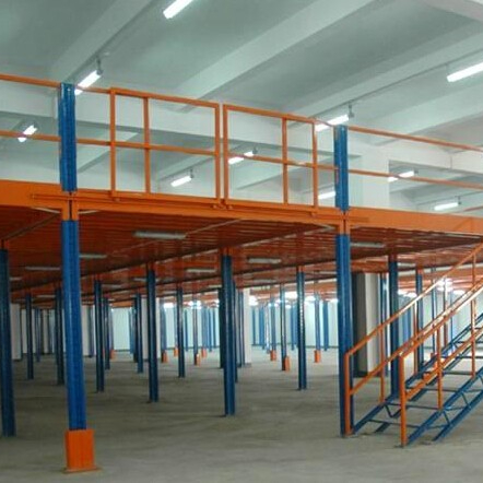 Metal Beam Pallet Corridor Shelf for Goods Storage in Heavy Duty Drive-In Rack