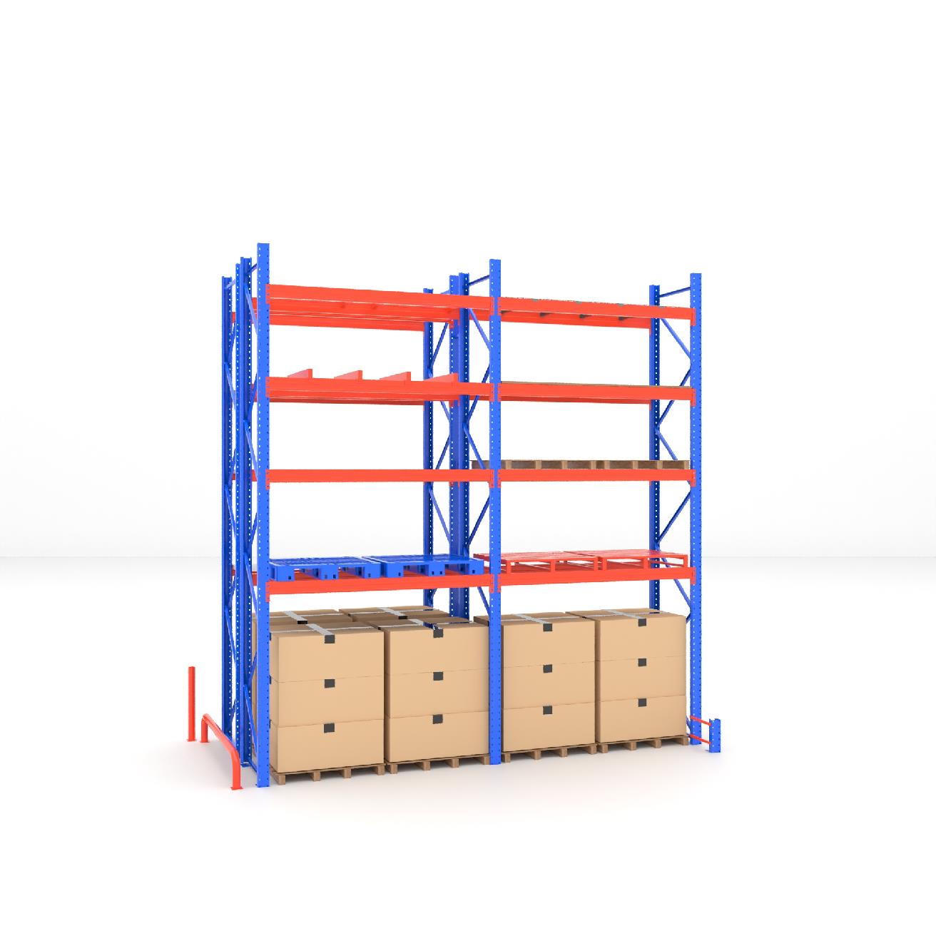 Heavy Duty XIEDA Rack Industrial Steel Storage Cantilever Beam Shelf for Warehouse Construction Tool Hanging Rack
