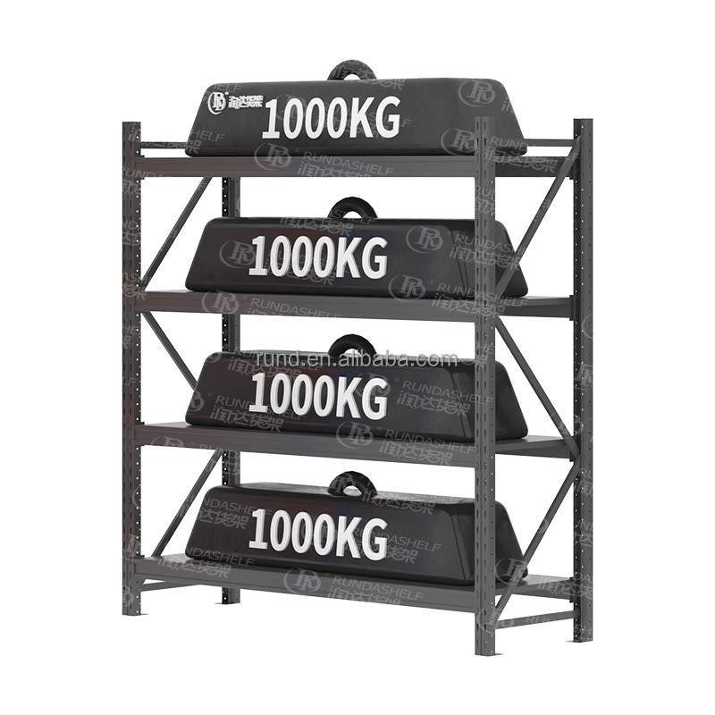 Factory Price Selective Pallet Rack Durable 5-Layer Wire Shelving Display Rack Units 200kg 300kg 500kg Capacity VNA Pallet Rack