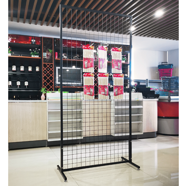 Grid Wall Panel Display