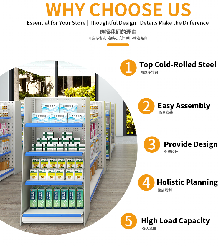Storage Rack Detail 10