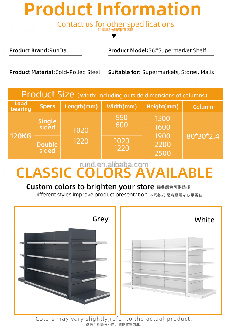 Storage Rack Details