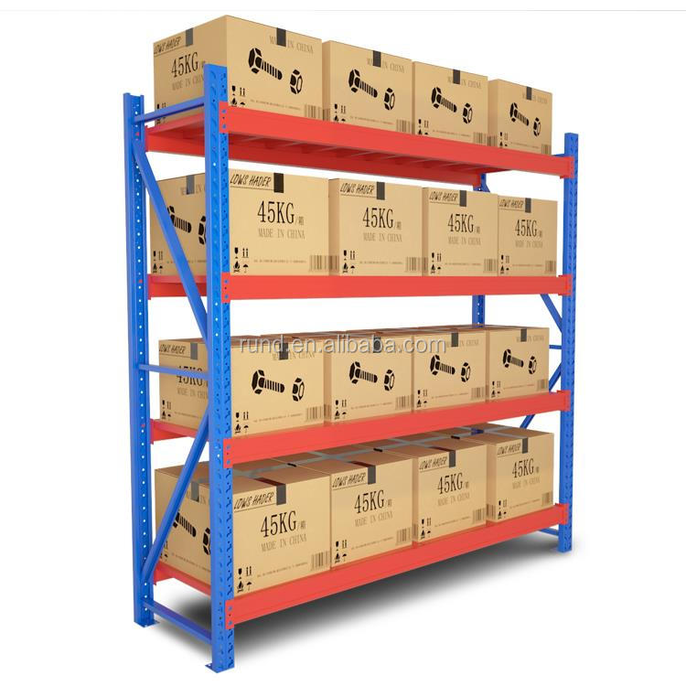 Customizable Industrial Heavy Duty Metal Shelving Racks Durable Anti-Rust Steel Storage Units Warehouse Storage Solutions Rack