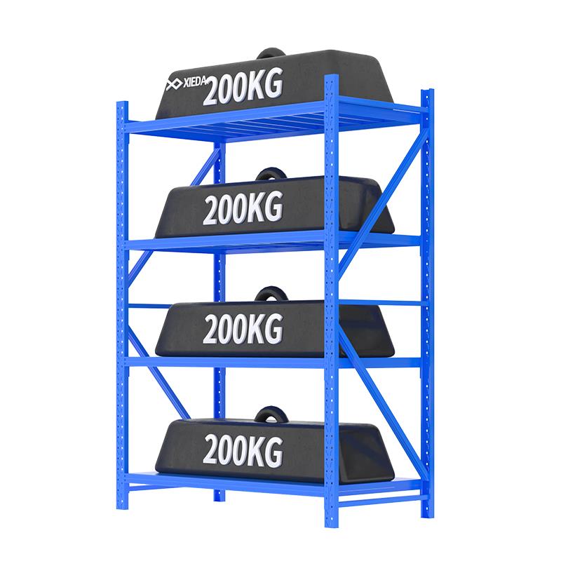 Heavy Duty Boltless Garage Shelves Storage Rack Units - 5 Tier XieDa Rack