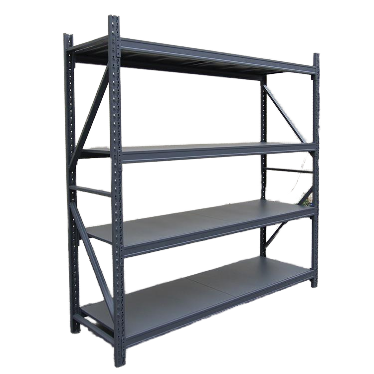 Medium Duty Stainless Steel Commercial Storage Racks for Warehouse & Factory Cargo & Equipment Management