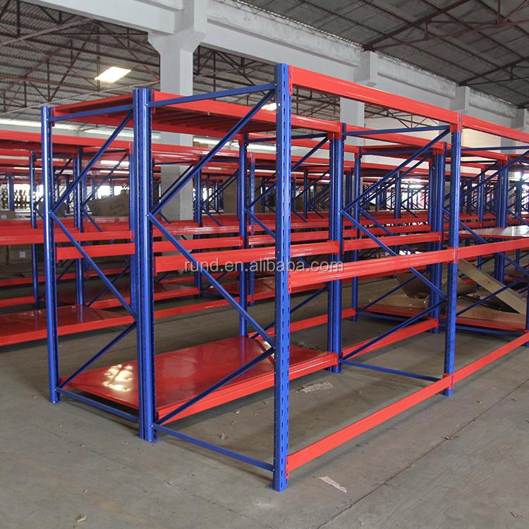 Bestselling Heavy-Duty Pallet Rack for Warehouses 500 kg Capacity Galvanized Surface Treatment OEM/ODM Supplier