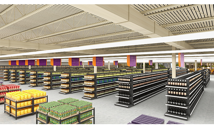 Store installation case 1