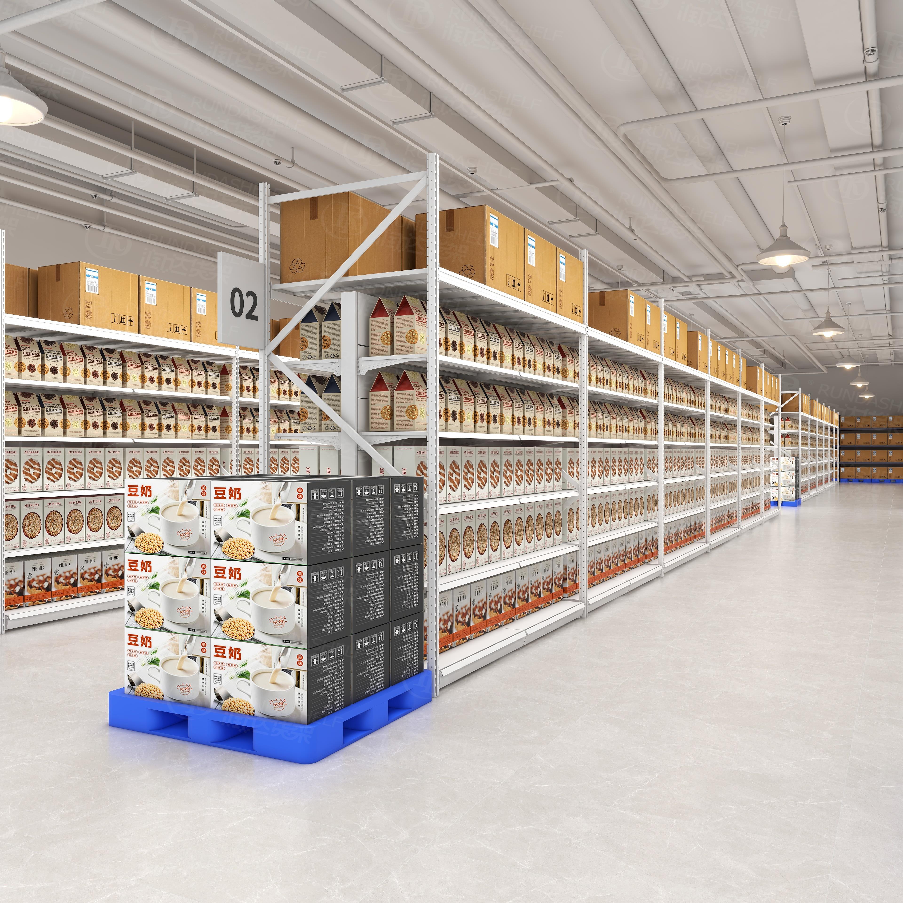 RD 1000kg Warehouse Equipment   Cantilever Rack Industrial for Factory