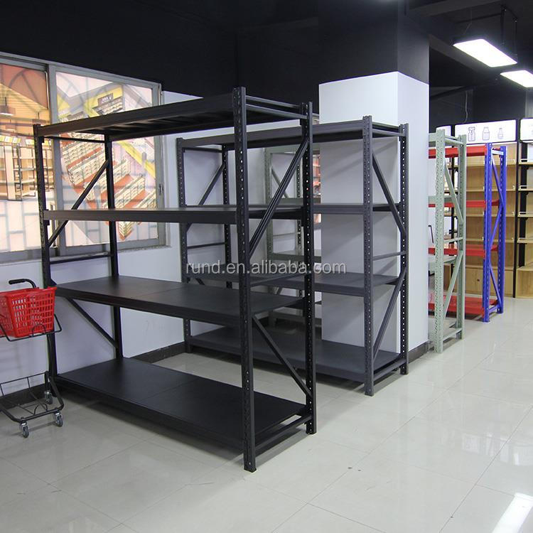 RD-33# Q235 Steel Storage Rack Medium Duty Multilayer Tier Adjustable Powder Coated Multi-Level for Heavy Weight Cargo Material