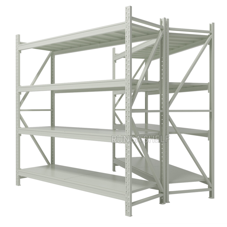 Wire Railing Warehouse Factory Heavy Duty Steel RD 200kg Rack Wire Deck,boltless / Rivet Shelving Medium Duty Q235B Steel 2000mm