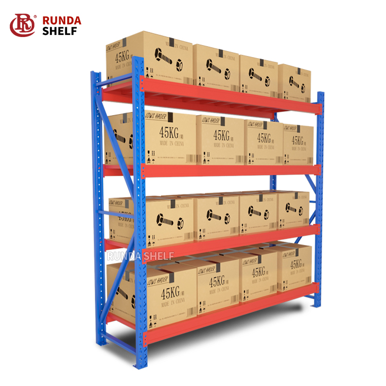 Factory Price Wire Shelving & Display Rack Units 5-Layer 200kg 300kg 500kg Capacity Steel Material for Warehouse Storage