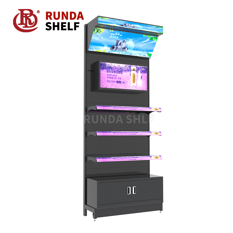 Makeup Stand Convenient Checkout Counters for Beauty Product Display