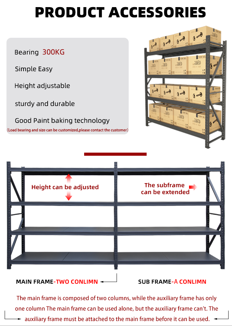 Main and Auxiliary Frame
