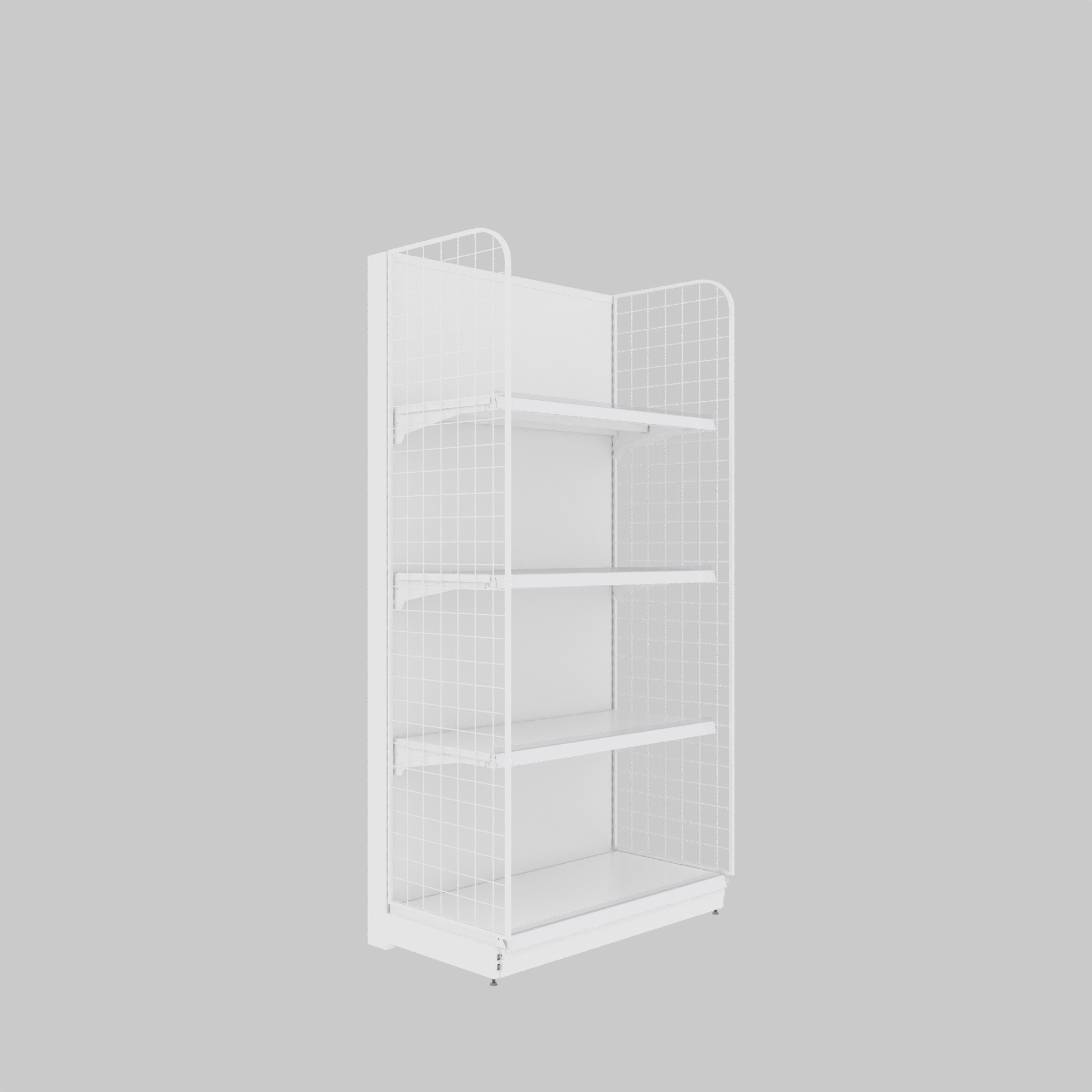 Runda Heavy Duty Shelving Storage Shelves MultiLevel Storage Shelving Unit Long Span Shelf MultiLevel Storage Rack
