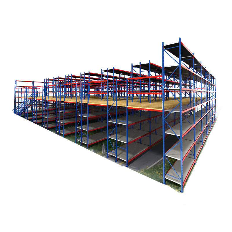 RunDa Mezzanine Rack Customized Racks for Warehouse and Factory