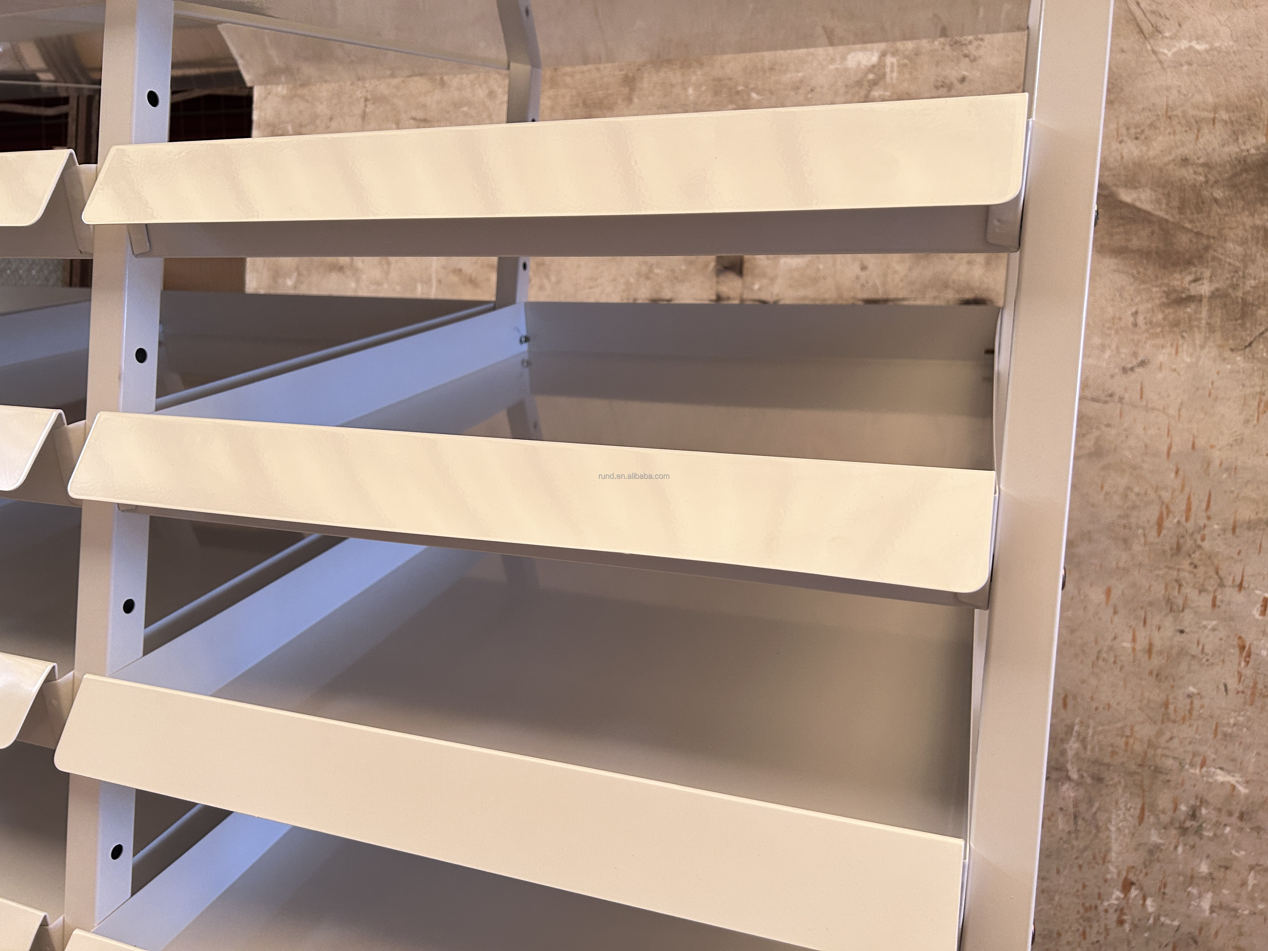 Pharmacy Shelving Detail 2