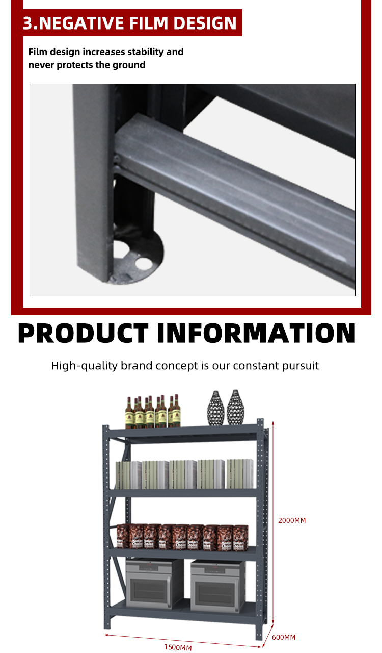Product dimensions banner