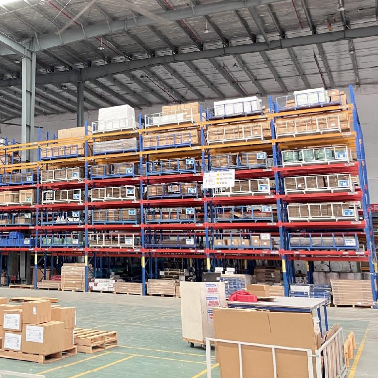 Customized Euro Heavy Duty Storage Shelf for Industrial Shelving in Warehouse Box Beam Pallet Rack & Racking System