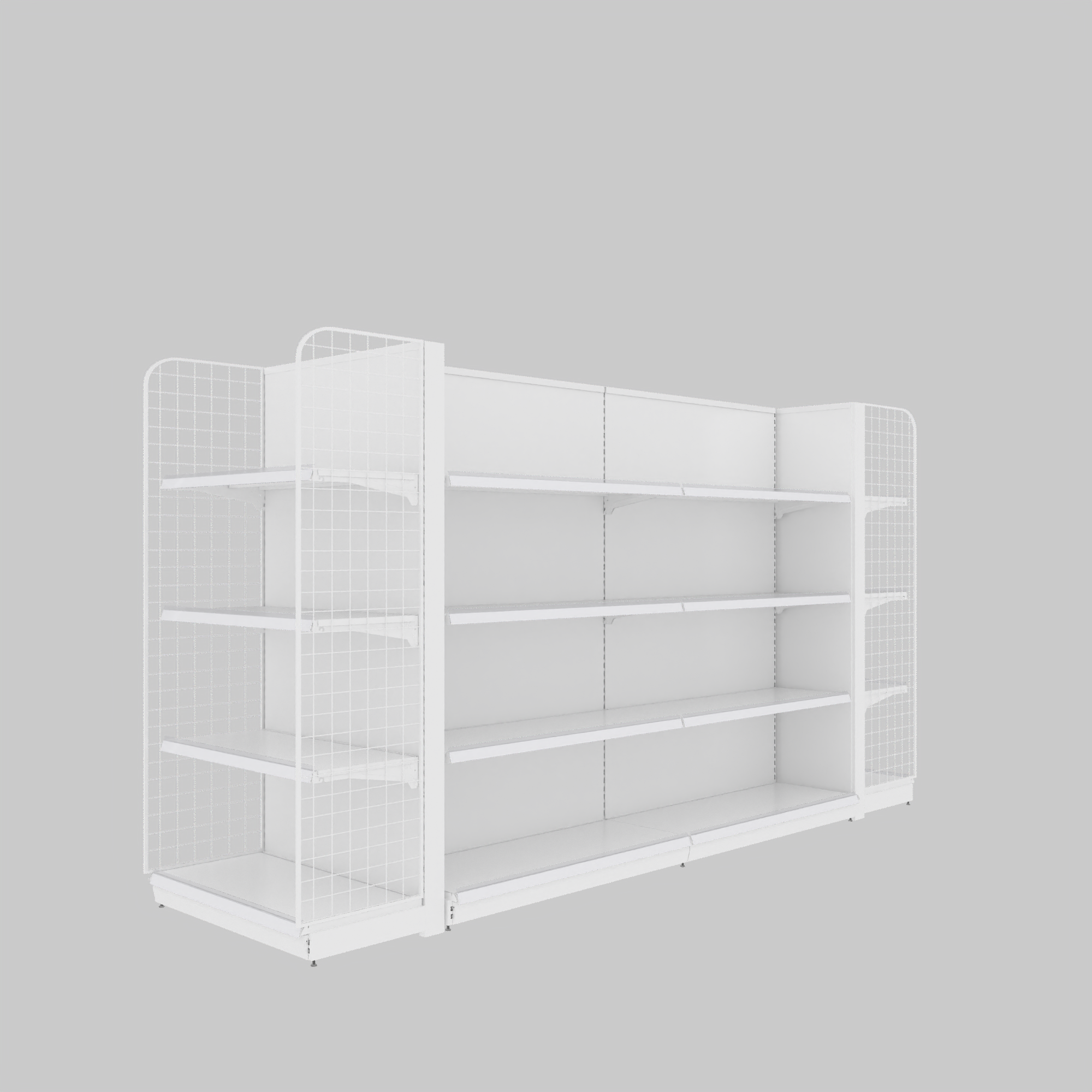 Runda Heavy Duty Shelving Storage Shelves MultiLevel Storage Shelving Unit Long Span Shelf MultiLevel Storage Rack