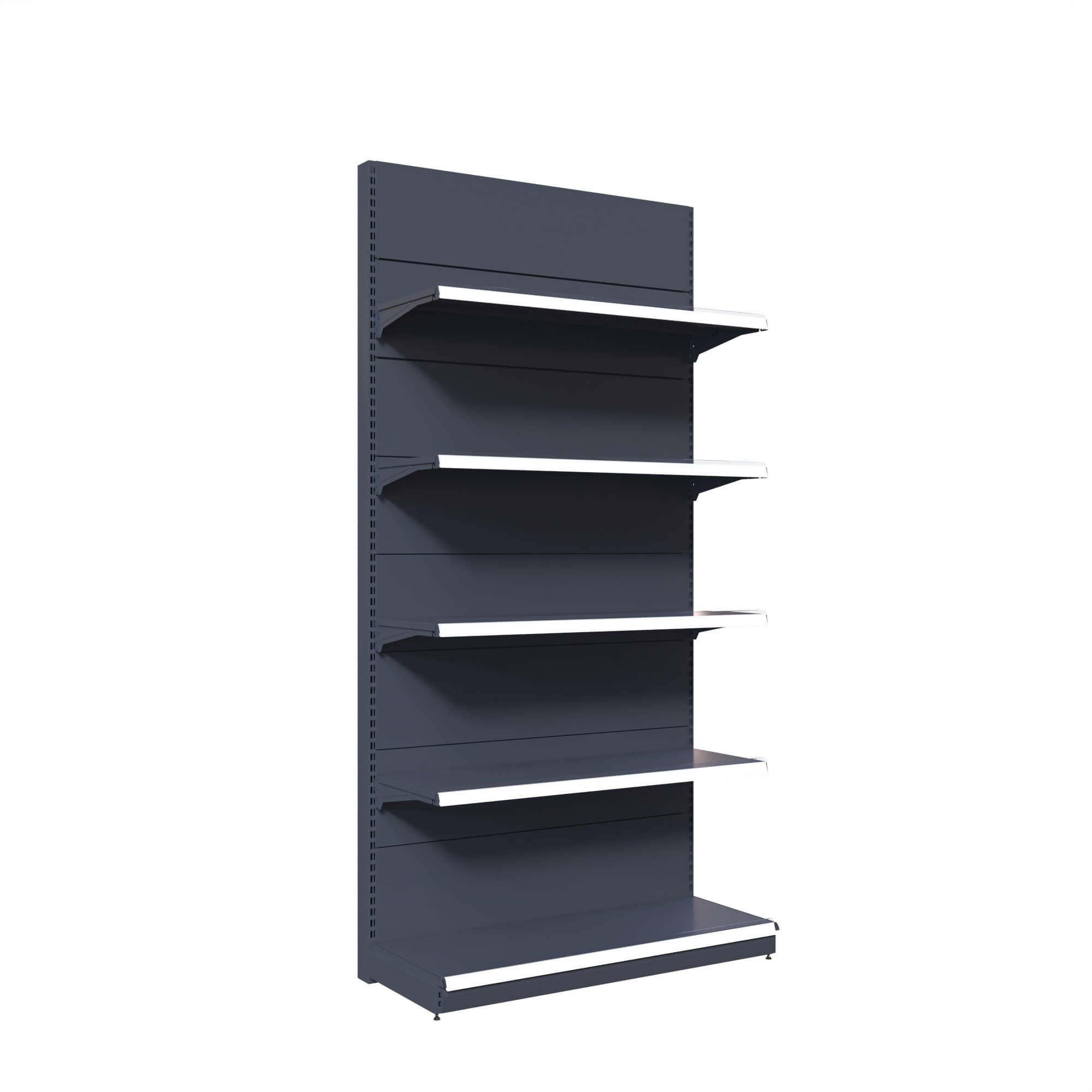 RunDa Heavy Duty Gondola Shelving Supermarket Metallic Display Racks Convenience Store Storage Rack OEM Gondola Shelving