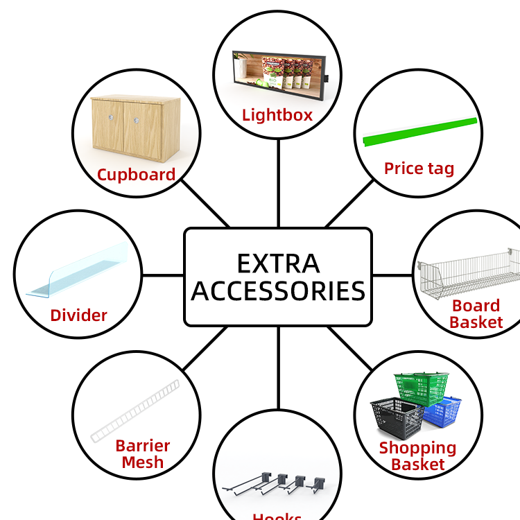 Free Standing Double-Sided Heavy Duty 5 Layer Steel Warehouse Shelving Racks Epoxy Powder Coating Corrosion Protection Storage