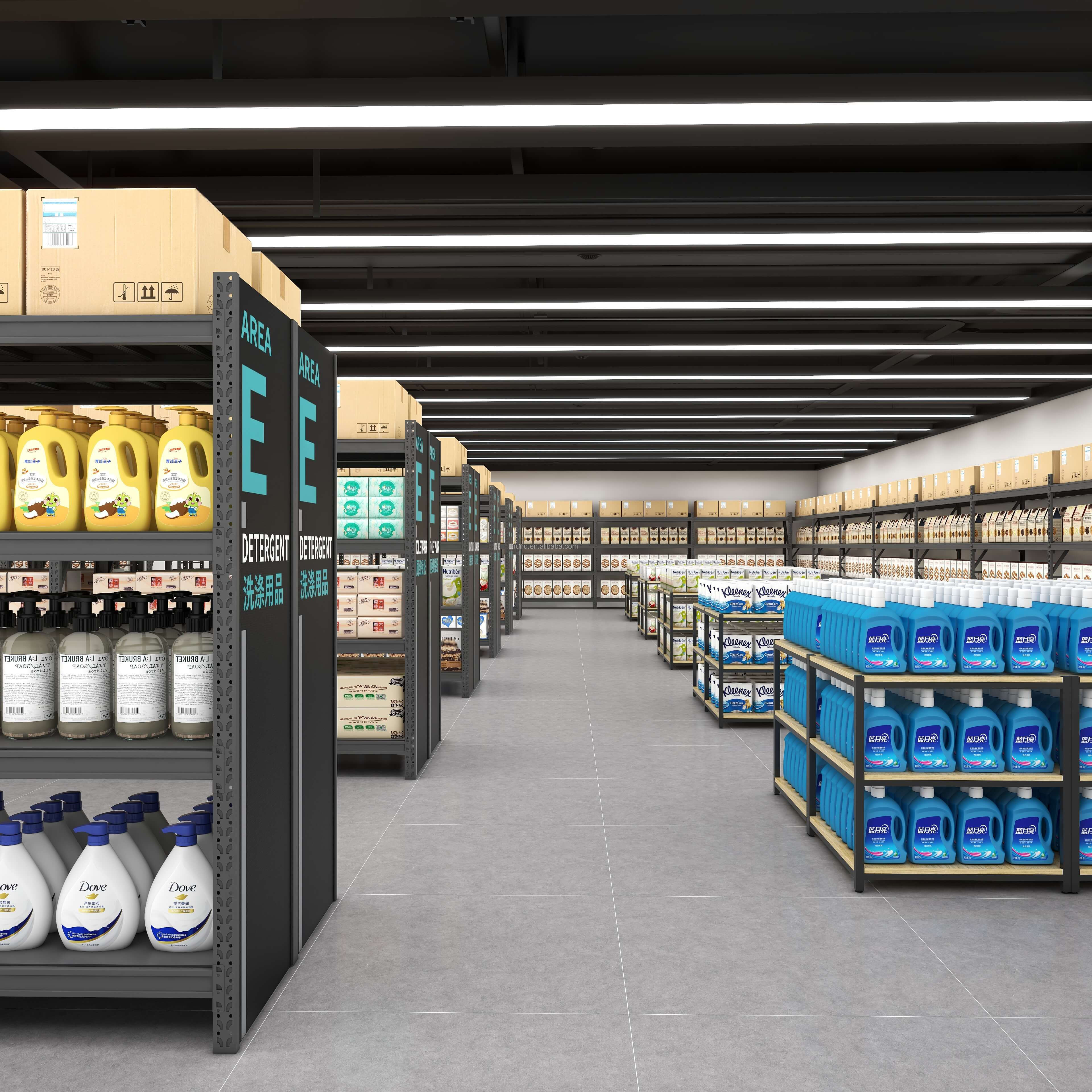 Heavy-Duty Boltless 5-Layer Metal Storage Rack Industry-Grade Corrosion Protected Steel for Warehouse Use