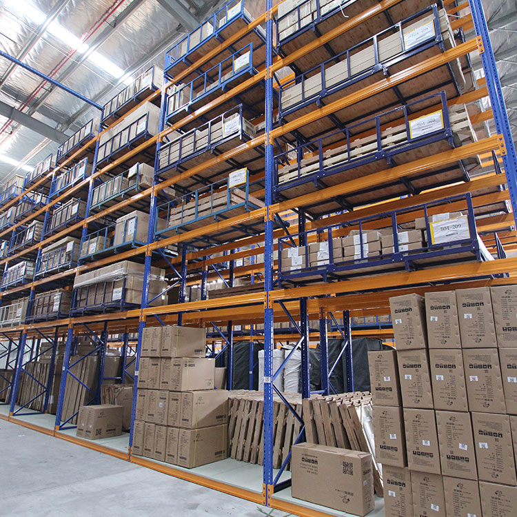 SATONG Custom Heavy Duty Shelving 280 Kg Per Layer Garage Black 5 Tier Storage Metal Stacking Shelf Rack Unit for Warehouse