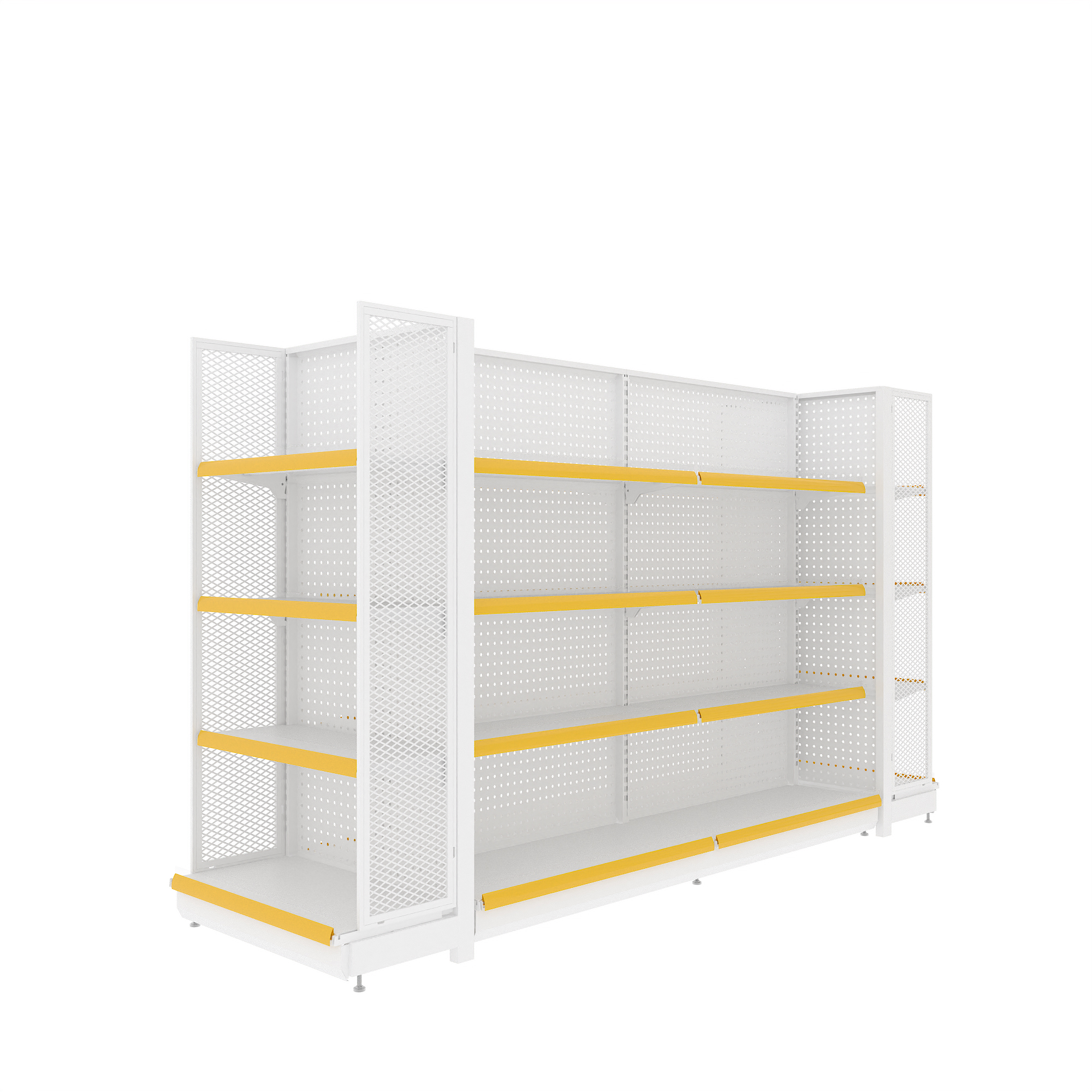 Supermarket Shelves, Convenience Stores, Small Shops, Nakajima Shelves, Wholesale