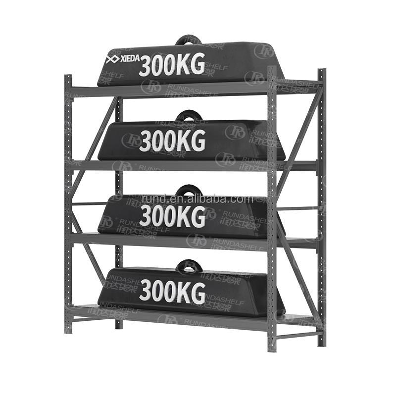 Customizable Industrial Heavy Duty Metal Shelving Racks Durable Anti-Rust Steel Storage Units Warehouse Storage Solutions Rack