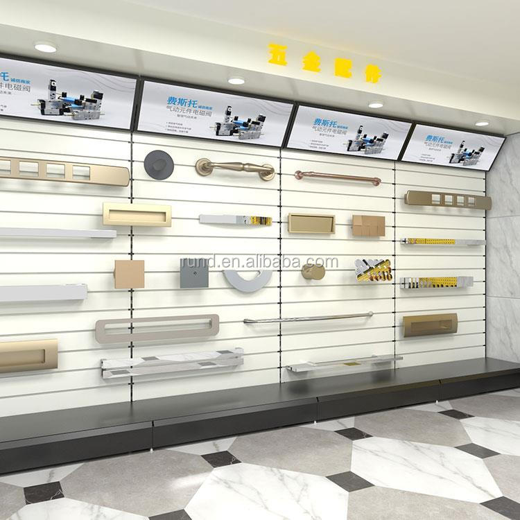 Single-Sided Supermarket Rack Display Hardware Stand Light Duty Metallic Material for Mobile Phone Accessories