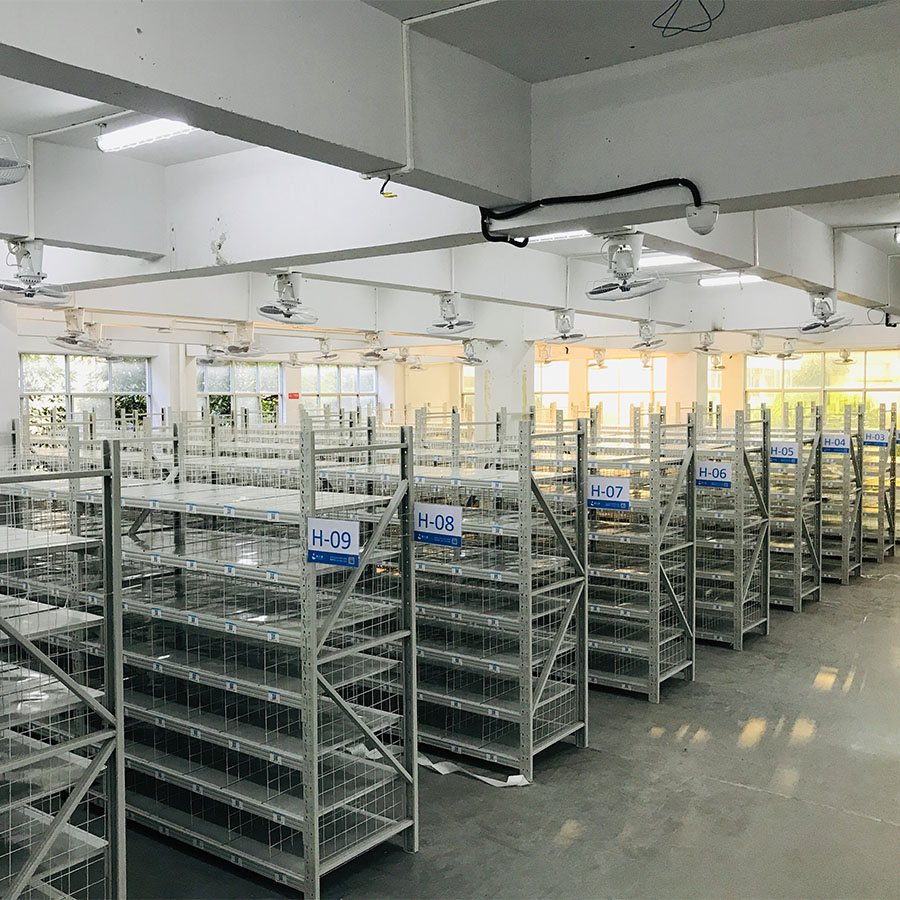 5 Layers Shelves Unit Stacking Racks Boltless Storage Racking Garage Shelving 300KG Per Layer for Sale