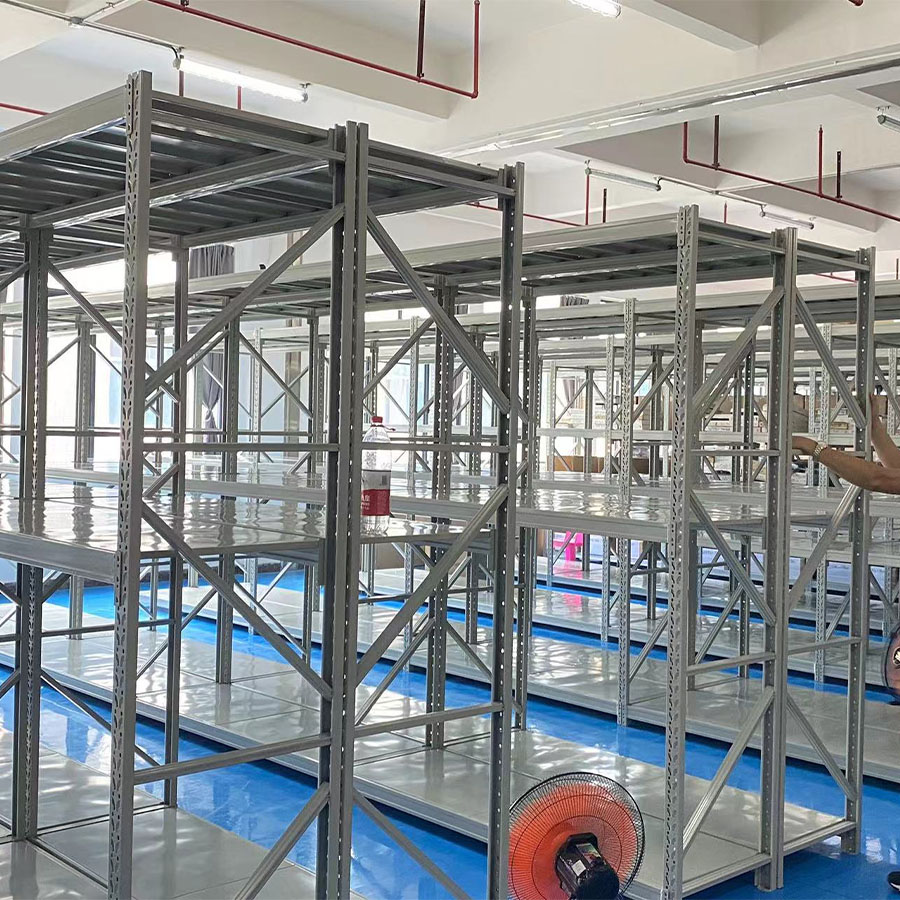 High Quality Racking System Warehouse Storage Cantilever Rack Metal Shelf Factory Custom