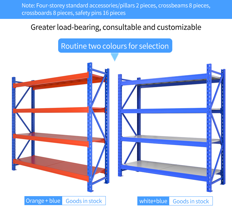 Factory Heavy Duty 1000kg 2000kg 3000kg Per Layer Industrial Pallet Logistics Warehouse Storage Metal Stacking Racks