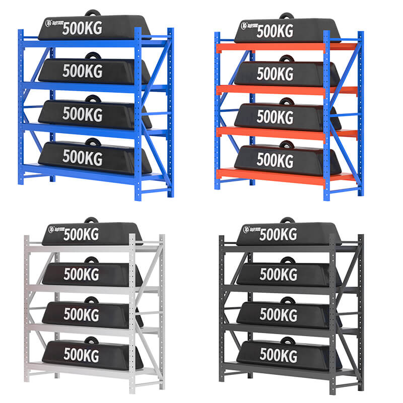 500kg Customized Heavy Duty Warehouse Racks and Factory Stable Shelves RunDa 35# Rack