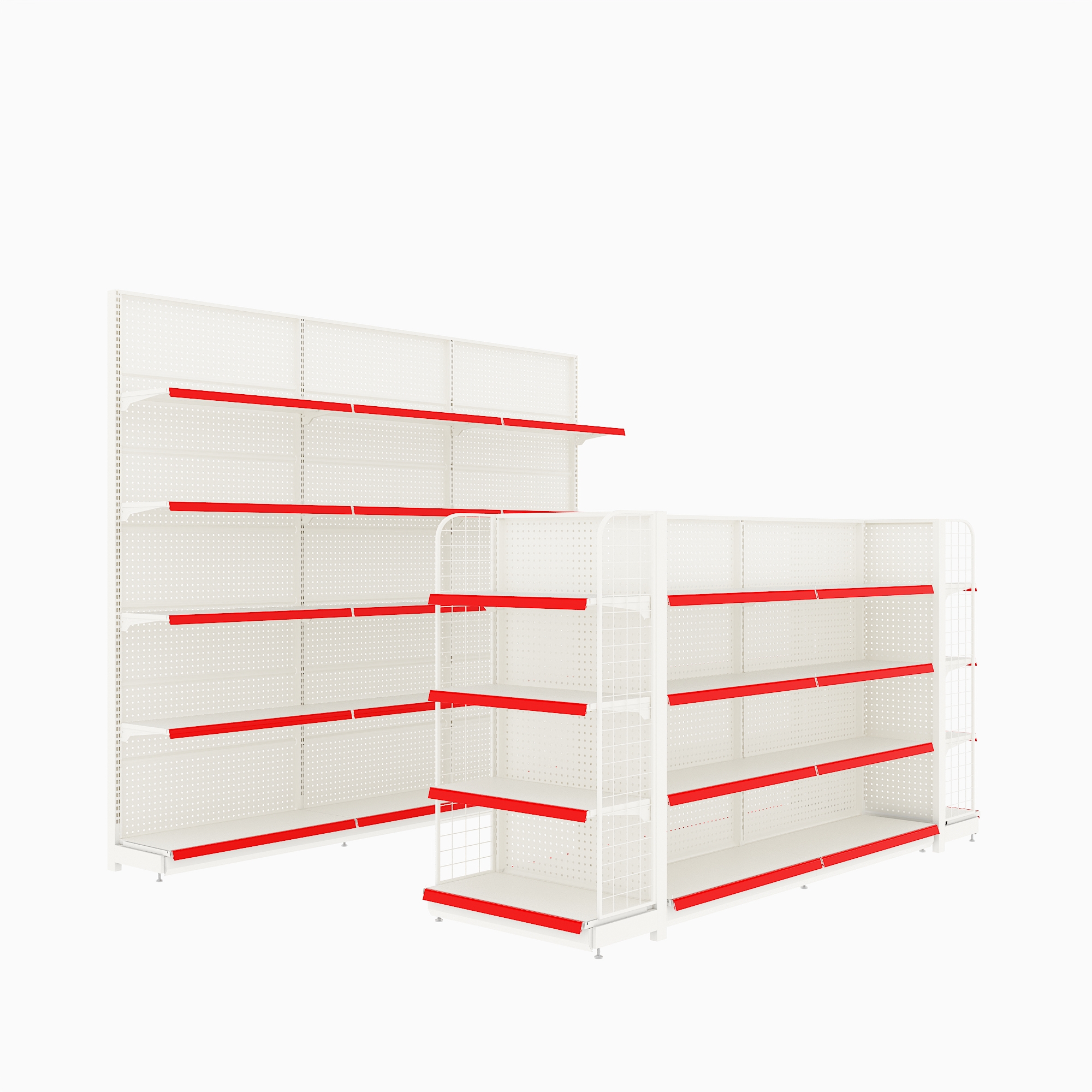 Convenience Store Shelves Display Shelves, Shopping Mall Snack Shelves