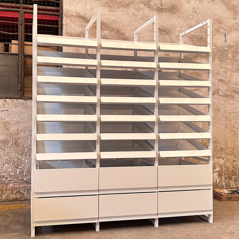 Iron Infusion Cold Designs Two Custom Industrial Racking for Warehouse Storage Multi Tier Steel Platform System Mezzanine Rack