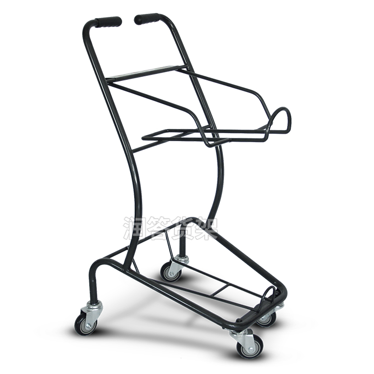 Wholesale Supermarket Equipment Grocery Mall Japanese Shopping Cart Hand Trolley Metal 1) Supermarket 2)stores Unfolding CN;GUA