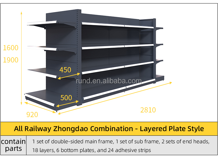 Wall-Adjacent Shelving Configuration