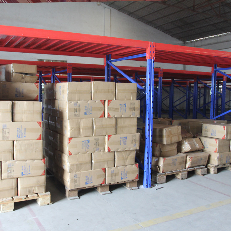 Pallet Rack Support Bar  Industrial Racking Pallets Support Heavy Duty Steel Beam Cross