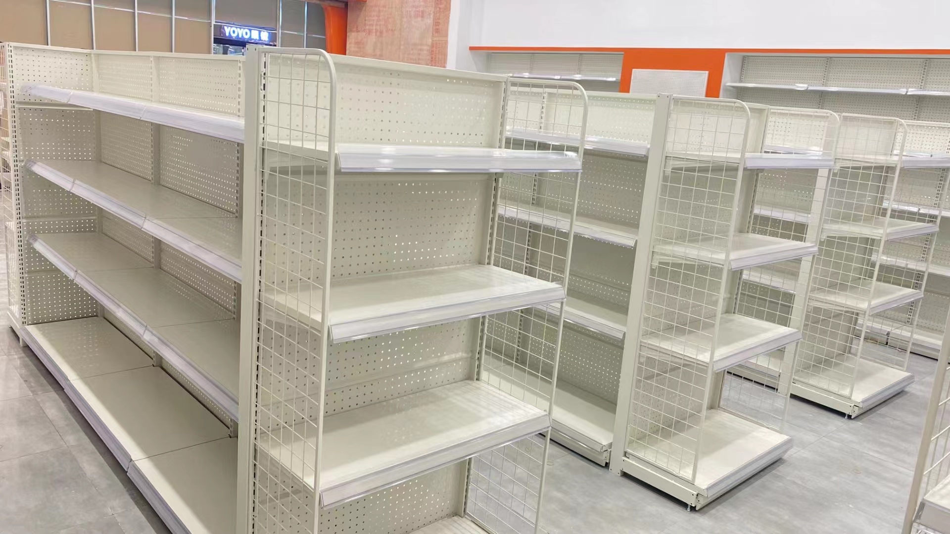 Convenience Store Shelves, Storage Shelves, Snack Shelves, Supermarket Shelves