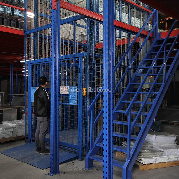 RunDa Mezzanine Rack Customized Racks for Warehouse and Factory