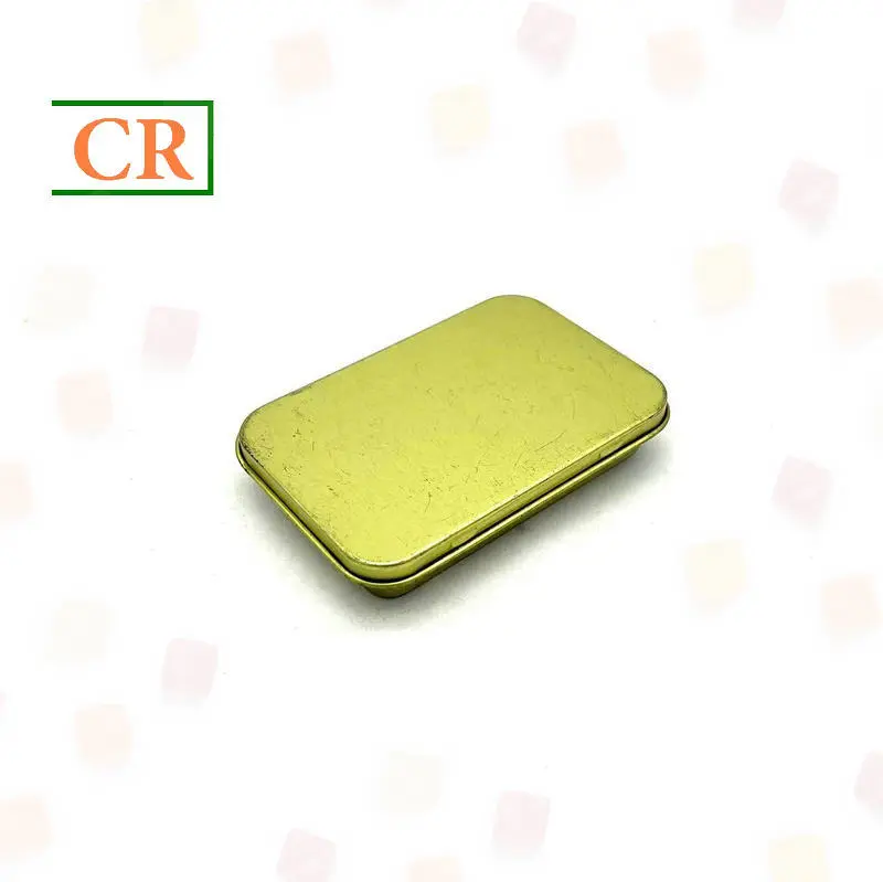 Custom Gummies Child Proof Tin Box Manufacturers, Supplier