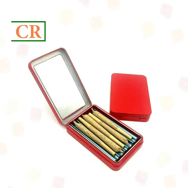 OEM Child Resistant Tin Box for Pre-rolls Manufacturers, Factory