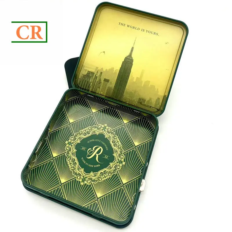 OEM 2.65 Inches Round Child Proof Tin Can for Edibles Supplier, Factory