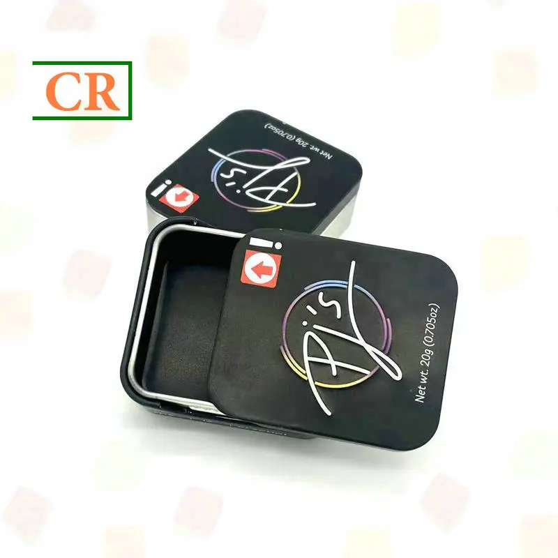 Custom New Slide Tin Case Factory, Factories