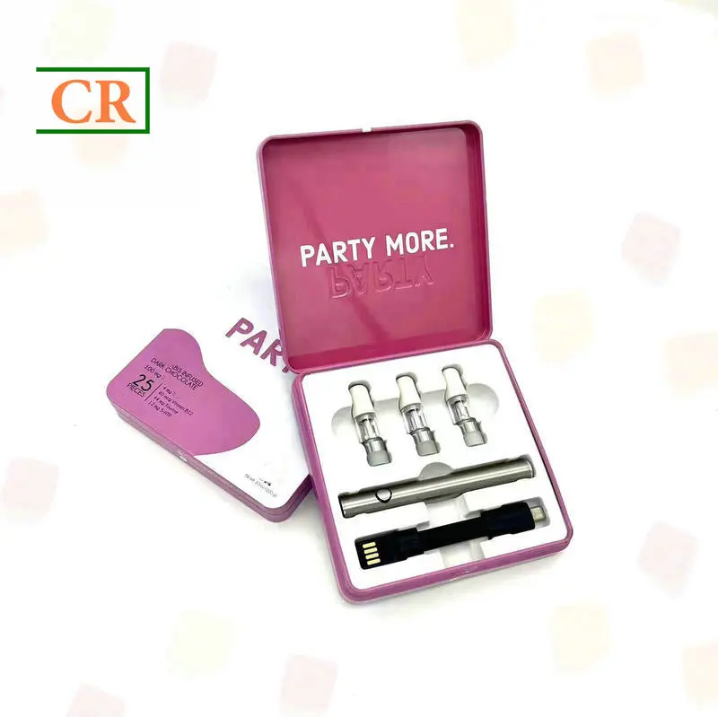 OEM 6E.Square Child Resistant Tin Box for Chocolate Supplier, Factories