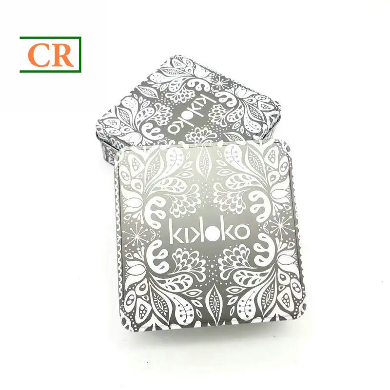 OEM Square Tin Box for Tea Bag Manufacturer, Factories