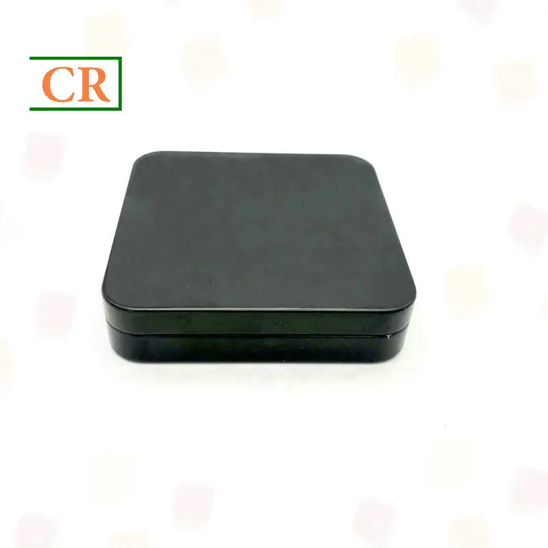 OEM 3 Inches Square Child Resistant Tin Case for Mints Packaging Manufacturer, Factories