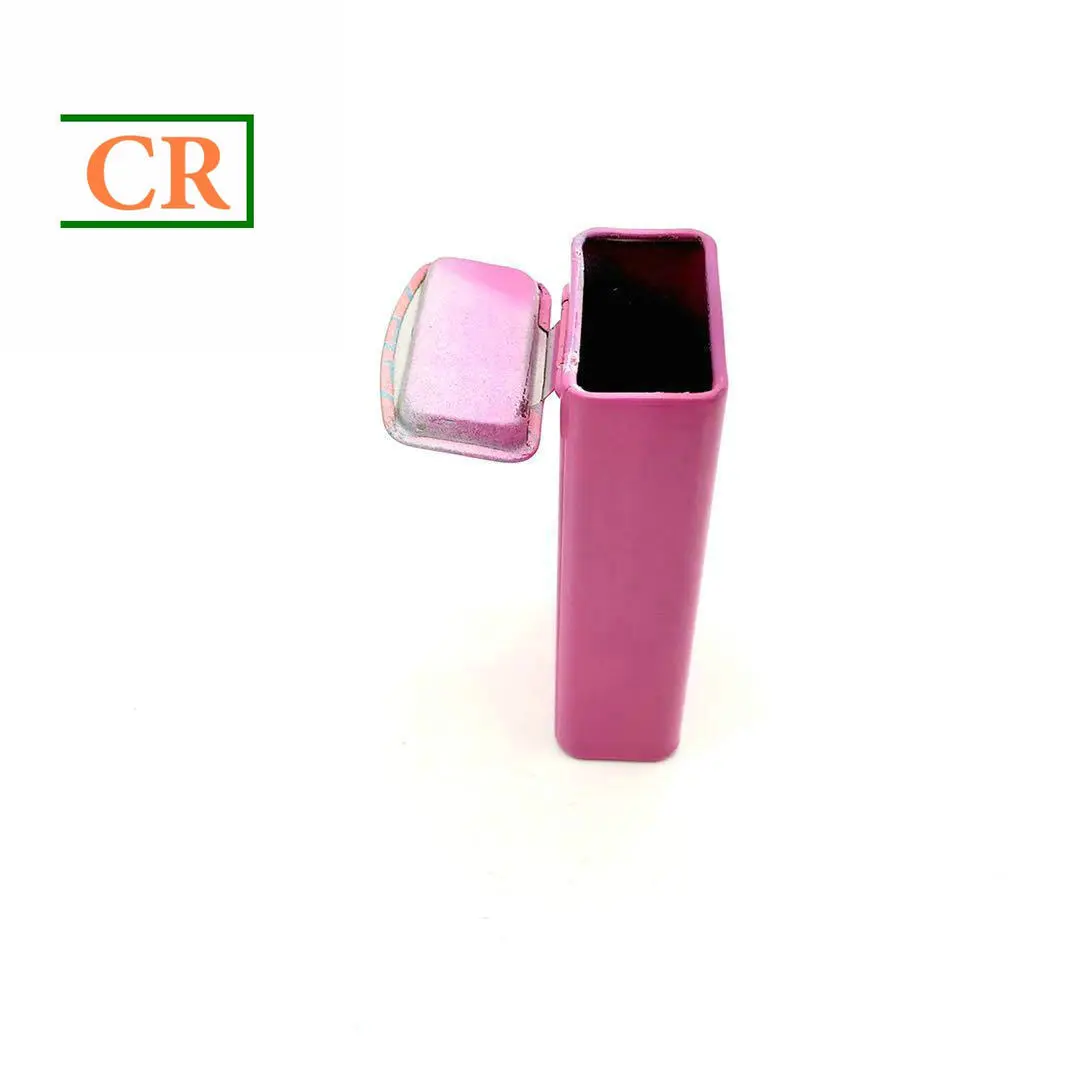 OEM Hinged Chewing Gum Tin Case for Mints Manufacturers, Suppliers