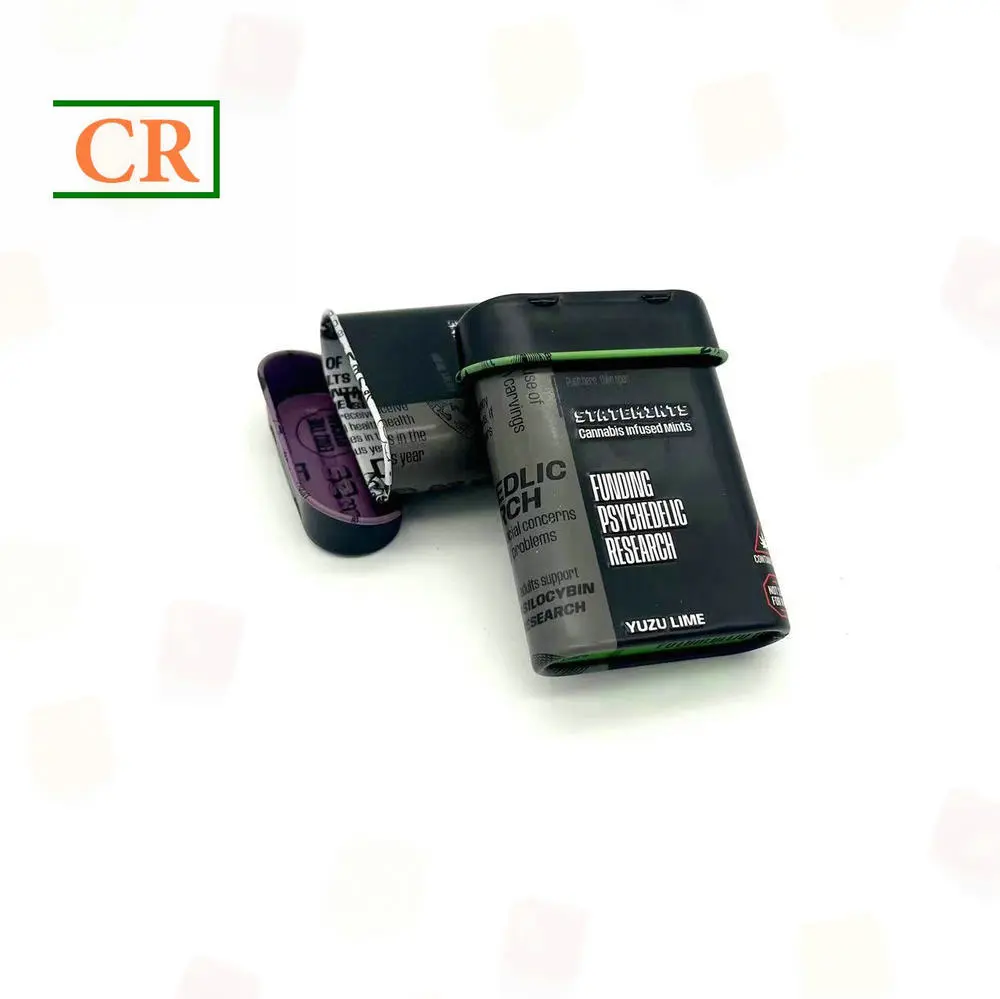OEM Mini Pre-rolls Standup Child Resistant Tin Case Manufacturers, Suppliers